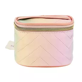 Косметичка-сундучок мини LADY PINK градиент