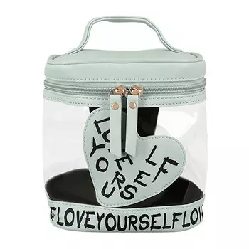 Косметичка-тубус LADY PINK мятная