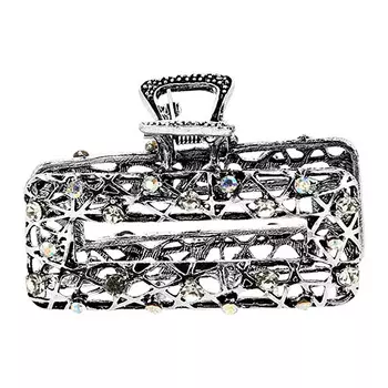 Краб LADY PINK metal