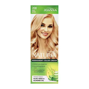 Краска для волос JOANNA NATURIA COLOR тон 208 Розовый блонд