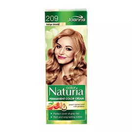 Краска для волос JOANNA NATURIA COLOR тон 209 Бежевый блонд