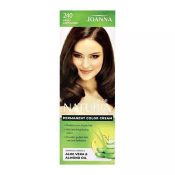 Краска для волос JOANNA NATURIA COLOR тон 240 Сладкое капучино