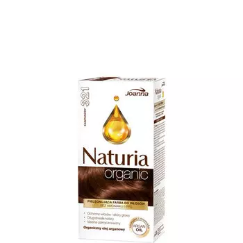 Краска для волос JOANNA NATURIA ORGANIC тон 321 каштановый