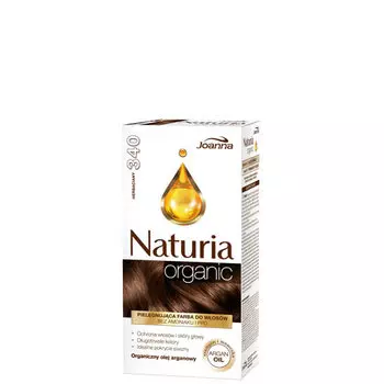 Краска для волос JOANNA NATURIA ORGANIC тон 340 чайный