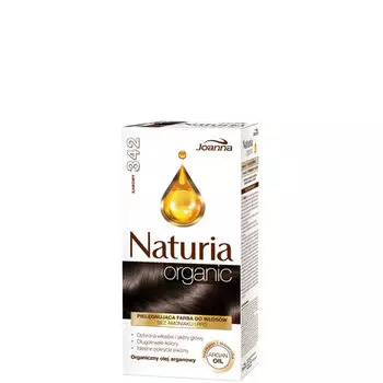 Краска для волос JOANNA NATURIA ORGANIC тон 342 кофейный