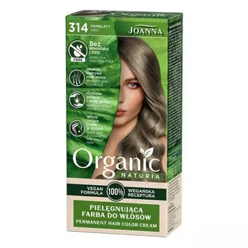 Краска для волос JOANNA ORGANIC NATURIA тон 314 Пепельный