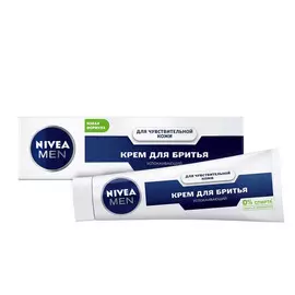 Крем для бритья NIVEA MEN ДЛЯ ЧУВСТВИТЕЛЬНОЙ КОЖИ Успокаивающий 100 мл