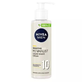 Крем для бритья NIVEA MEN MENMALIST жидкий для чувствительной кожи 200 мл