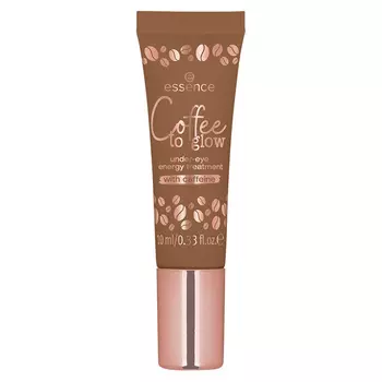 Крем для кожи вокруг глаз ESSENCE COFFEE TO GLOW тон 01