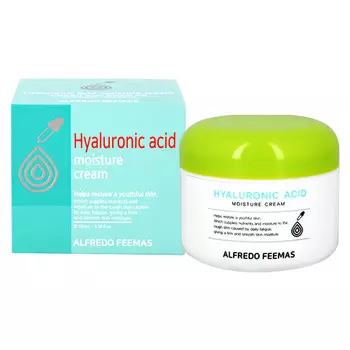 Крем для лица ALFREDO FEEMAS увлажняющий 100 мл