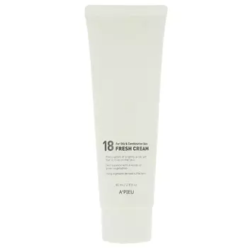 Крем для лица APIEU 18 освежающий для жирной и комбинированной кожи 85 мл