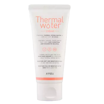 Крем для лица APIEU увлажняющий с термальной водой 80 мл