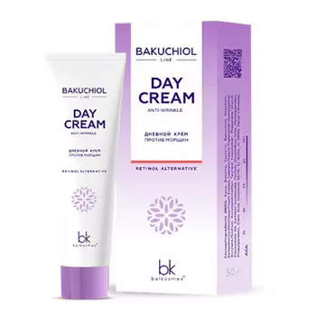 Крем для лица BELKOSMEX BAKUCHIOL против морщин 50 г