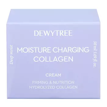 Крем для лица DEWYTREE с коллагеном увлажняющий, питательный и укрепляющий 50 мл