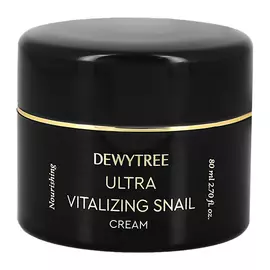 Крем для лица DEWYTREE ULTRA VITALIZING с экстрактом секрета улитки 80 мл