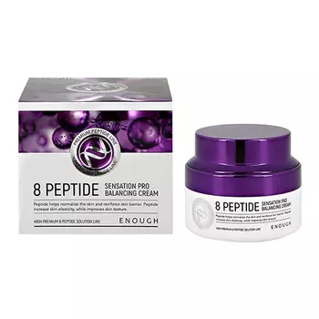 Крем для лица ENOUGH восстанавливающий с пептидами 50 мл