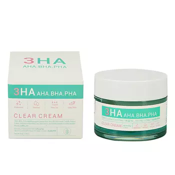 Крем для лица ESFOLIO 3HA c AHA,BHA и PHA - кислотами 50 г