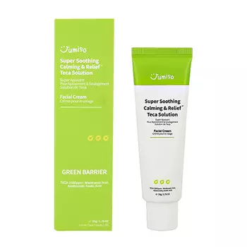 Крем для лица HELLOSKIN JUMISO c комплексом TECA интенсивно успокаивающий 50 г