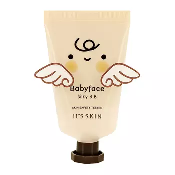 Крем для лица ITS SKIN BABYFACE BB тон 02 разглаживающий 35 г