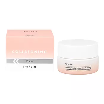 Крем для лица ITS SKIN COLLATINING с коллагеном 50 мл