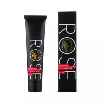 Крем для лица МАСТЕРСКАЯ ОЛЕСИ МУСТАЕВОЙ с гиалуроновой кислотой и пептидами шелка 43 мл