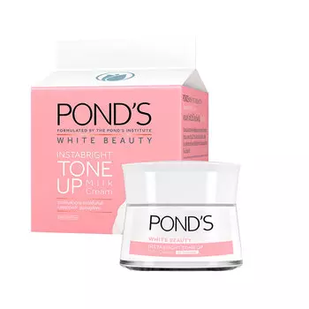Крем для лица PONDS TONE UP с молочным протеином выравнивающий тон кожи 50 г