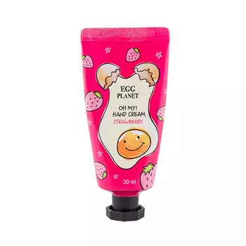 Крем для рук EGG PLANET OH MY! HAND CREAM Клубника 30 мл
