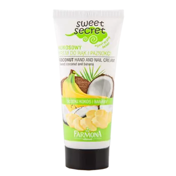 Крем для рук и ногтей FARMONA SWEET SECRET Кокосовый 30 мл