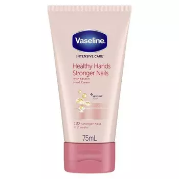 Крем для рук и ногтей VASELINE INTENSIVE CARE с кератином 75 мл