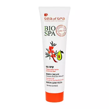 Крем для тела SEA OF SPA BIOSPA с маслами авокадо и облепихи 100 мл