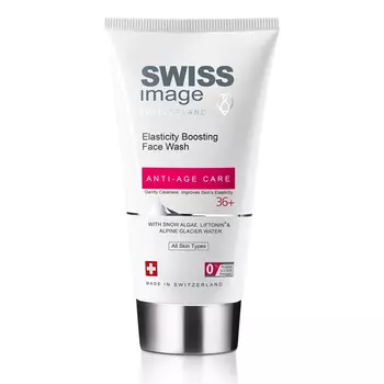 Крем для умывания SWISS IMAGE для упругости кожи 36+ 150 мл