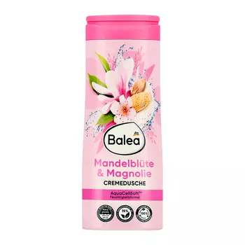 Крем-гель для душа BALEA Almond Blossom & Magnolia 300 мл