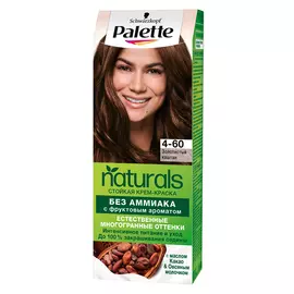 Крем-краска для волос PALETTE ФИТОЛИНИЯ/NATURALS тон 750 4-60 Золотистый каштан 50 мл