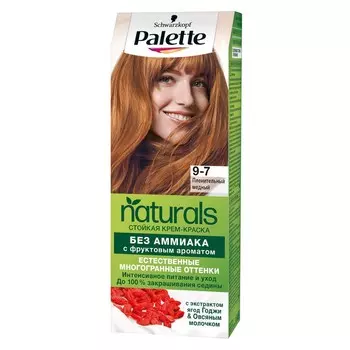 Крем-краска для волос PALETTE ФИТОЛИНИЯ/NATURALS тон 270 9-7 Пленительный медный 50 мл