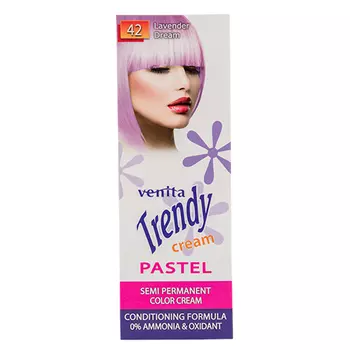 Крем-краска для волос VENITA PASTEL тон 42 Лавандовая мечта 75 мл
