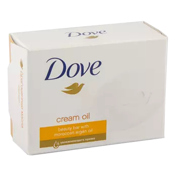 Крем-мыло DOVE с драгоценными маслами 100 г
