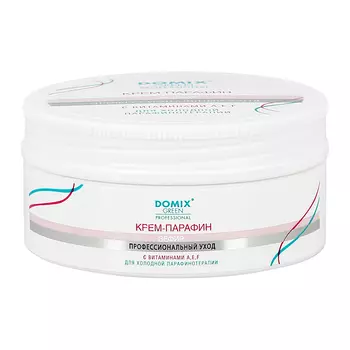 Крем-парафин DOMIX Зефир с витаминами A, E, F 75 мл