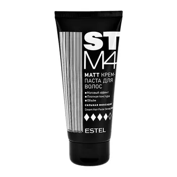 Крем-паста для волос ESTEL STM4 Сильная фиксация 100 мл