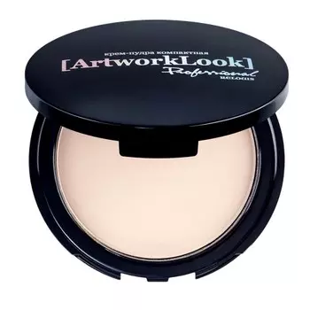 Крем-пудра компактная RELOUIS ARTWORKLOOK PROFESSIONAL тон 02