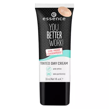 Крем тональный для лица ESSENCE YOU BETTER WORK увлажняющий тон 10