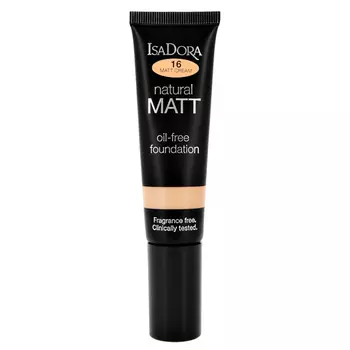 Крем тональный для лица ISADORA NATURAL MATT матирующий тон 16 35 мл