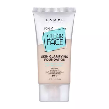 Крем тональный для лица LAMEL PROFESSIONAL OH MY CLEAR FACE тон 402