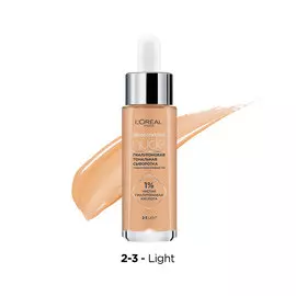 Крем тональный для лица LOREAL ALLIANCE PERFECT NUDE с гиалуроновой кислотой тон 2-3 light