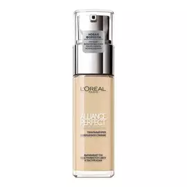 Крем тональный для лица LOREAL ALLIANCE PERFECT тон 1D/1W golden ivory