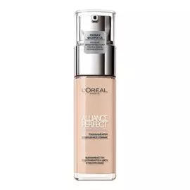Крем тональный для лица LOREAL ALLIANCE PERFECT тон 1R/1C ivory rose