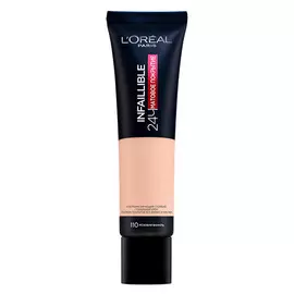 Крем тональный для лица LOREAL INFAILLIBLE MAT 24 часа тон 110