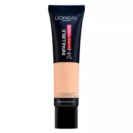 Крем тональный для лица LOREAL INFAILLIBLE MAT 24 часа тон 115