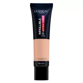 Крем тональный для лица LOREAL INFAILLIBLE MAT 24 часа тон 175