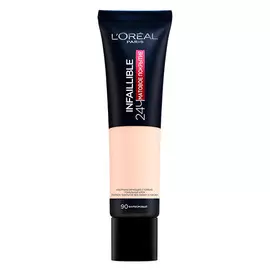 Крем тональный для лица LOREAL INFAILLIBLE MAT 24 часа тон 90