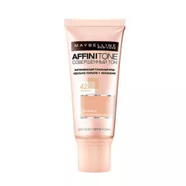 Крем тональный для лица MAYBELLINE AFFINITONE тон 42 темно-бежевый